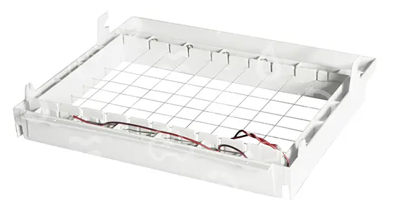 mřížka na tvoření kostek ledu výrobníku ledu WHIRLPOOL